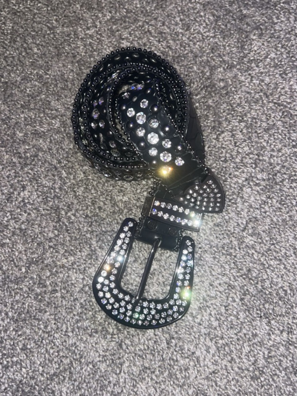 bb diamond belt
